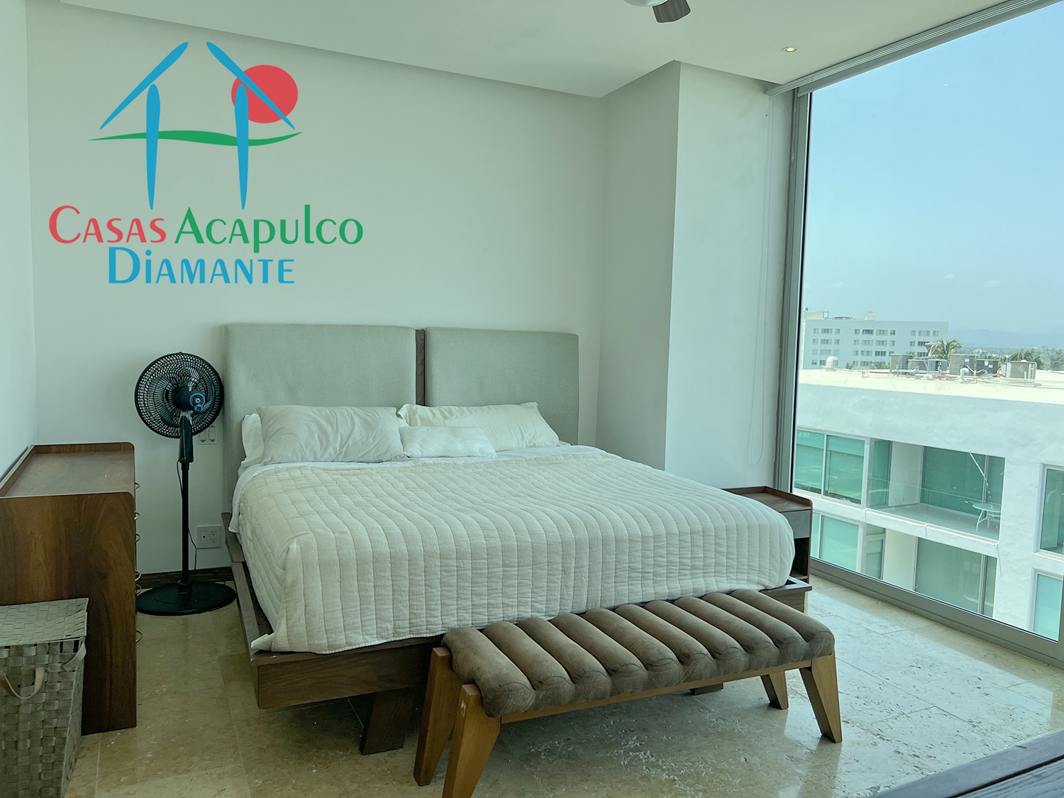 Península Loft 427 - Recámara principal 1